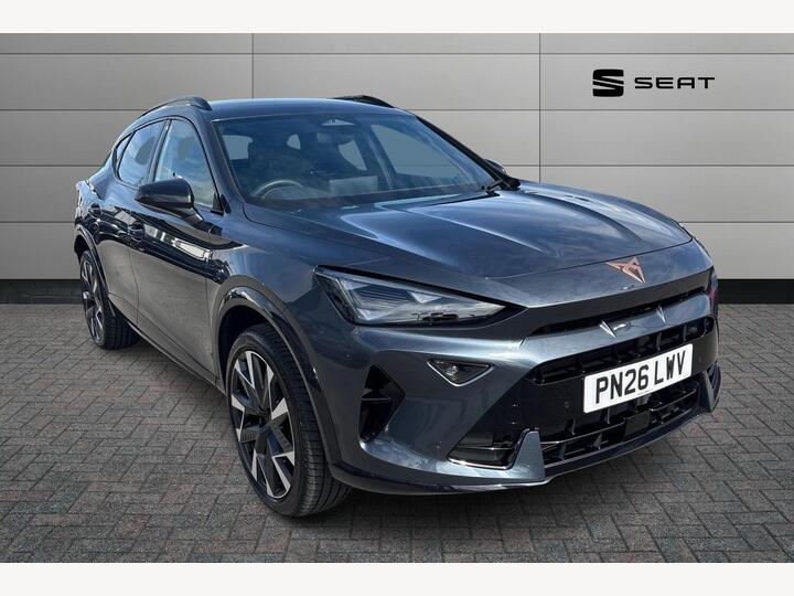 CUPRA Formentor 1.5 ETSI V2 DSG Euro 6 (s/s) 5dr CUPRA Formentor 1.5 ETSI V2 DSG Euro 6 (s/s) 5dr