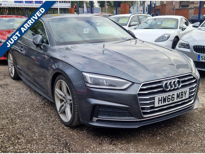 Audi A5 2.0 TFSI S Line Euro 6 (s/s) 2dr