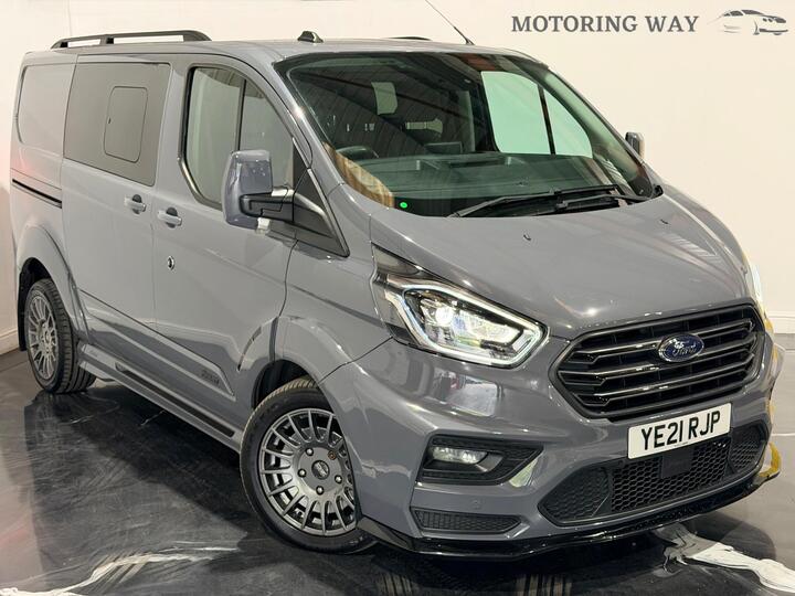 Ford Transit Custom 2.0 320 EcoBlue Limited Crew Van Auto L1 H1 Euro 6 (s/s) 5dr