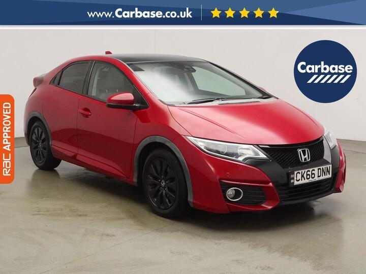 Honda Civic 1.6 I-DTEC SR Euro 5 (s/s) 5dr