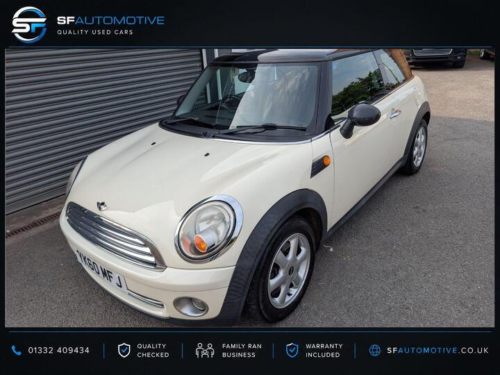 MINI Hatch 1.6 One Euro 5 3dr