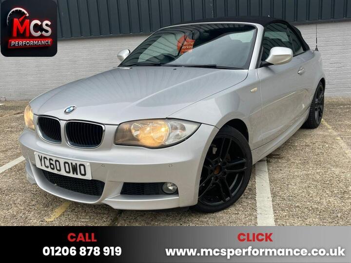 BMW 1 SERIES 2.0 118d M Sport Euro 5 2dr