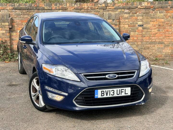 Ford Mondeo 1.6 TDCi ECOnetic Titanium Euro 5 (s/s) 5dr