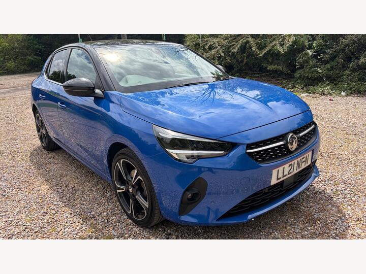 Vauxhall Corsa 1.2 Griffin Edition Euro 6 5dr Vauxhall Corsa 1.2 Griffin Edition Euro 6 5dr