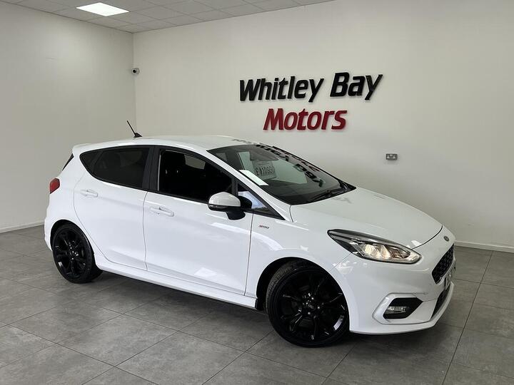 Ford Fiesta 1.0T EcoBoost MHEV ST-Line X Edition Euro 6 (s/s) 5dr