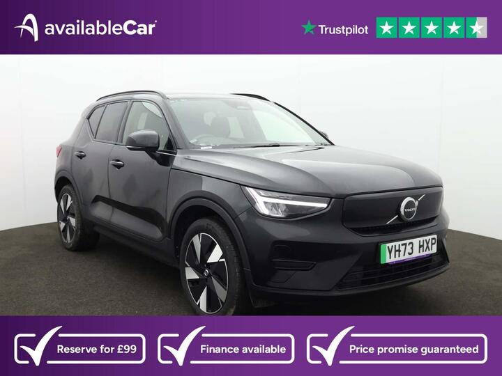 Volvo XC40 Recharge Twin 82kWh Core Auto AWD 5dr