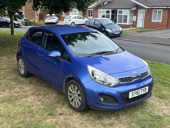 Kia Rio 1.1 CRDi EcoDynamics 2 Euro 5 (s/s) 5dr