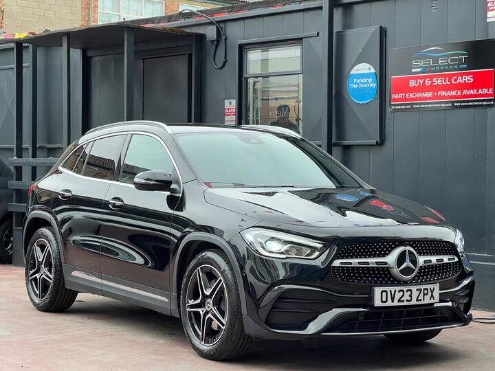 Mercedes-Benz GLA 2.0 GLA200d AMG Line (Executive) 8G-DCT Euro 6 (s/s) 5dr