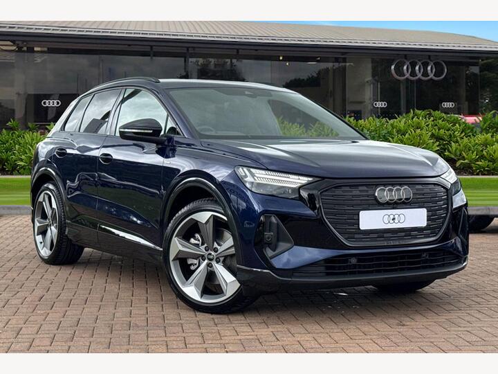 Audi Q4 E-tron 45 Black Edition Auto Quattro 5dr 82kWh