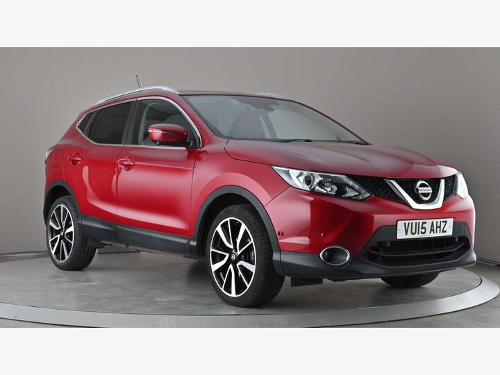 Nissan QASHQAI HATCHBACK 1.2 DIG-T Tekna 2WD Euro 5 (s/s) 5dr