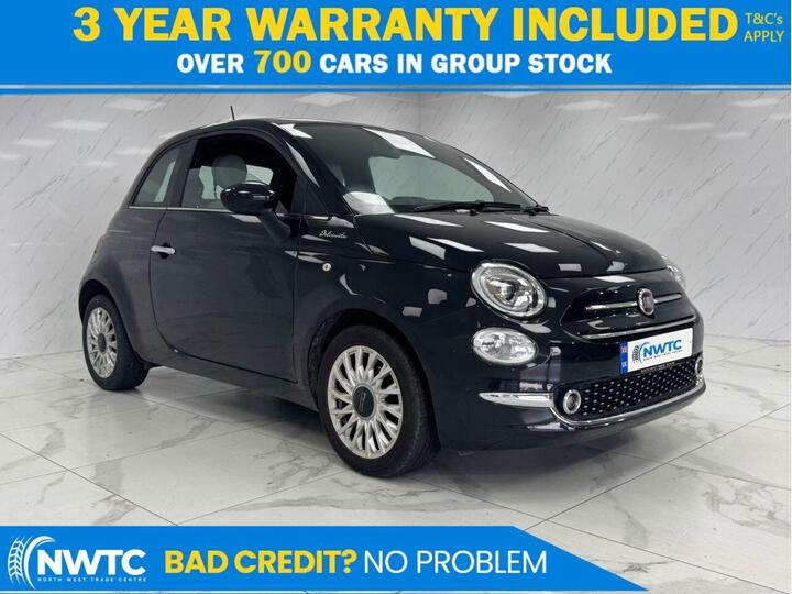 Fiat 500 1.0 MHEV Dolcevita Euro 6 (s/s) 3dr