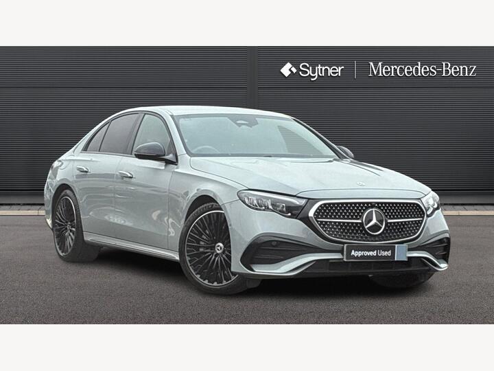 Mercedes-Benz E Class 2.0 E300e 25.4kWh Urban Edition G-Tronic Euro 6 (s/s) 4dr