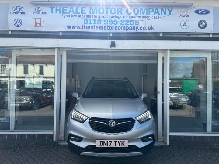 Vauxhall Mokka X 1.4i Turbo Elite Nav 4WD Euro 6 (s/s) 5dr
