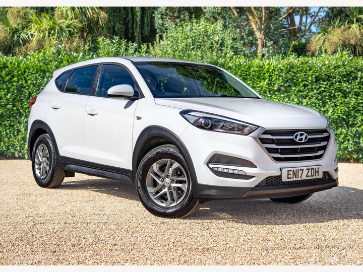 Hyundai TUCSON 1.6 GDi Blue Drive S Euro 6 (s/s) 5dr