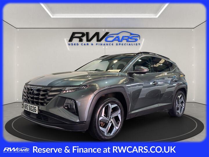 Hyundai TUCSON 1.6 T-GDi 13.8kWh Ultimate Auto 4WD Euro 6 (s/s) 5dr