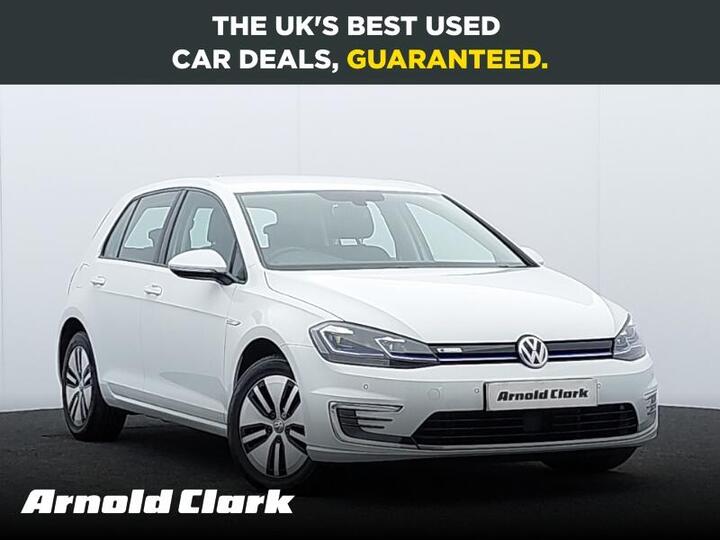 Volkswagen E-Golf 35.8kWh E-Golf Auto 5dr