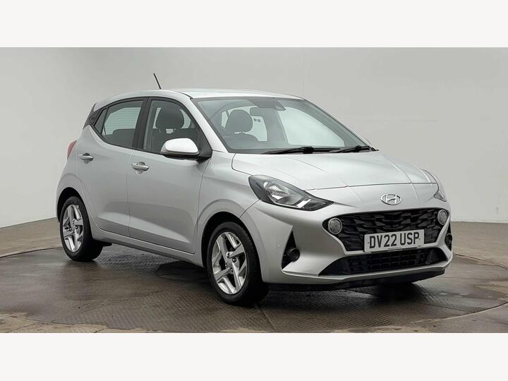 Hyundai I10 1.0 SE Connect Euro 6 (s/s) 5dr