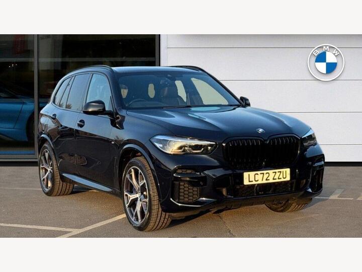BMW X5 3.0 40d MHT M Sport Auto XDrive Euro 6 (s/s) 5dr