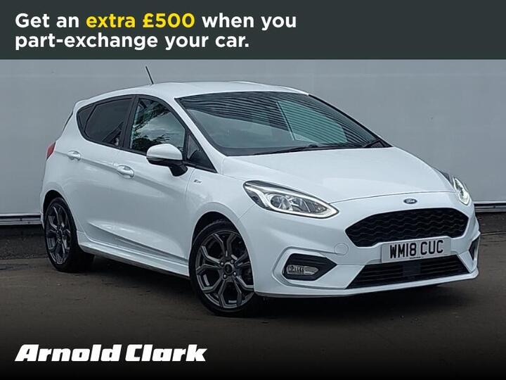 Ford Fiesta 1.0T EcoBoost ST-Line Euro 6 (s/s) 5dr