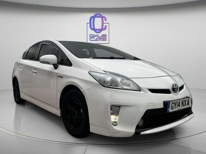 Toyota Prius 1.8 VVT-h T3 CVT Euro 5 (s/s) 5dr Toyota Prius 1.8 VVT-h T3 CVT Euro 5 (s/s) 5dr