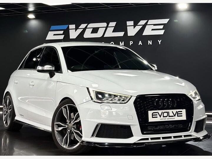 Audi S1 2.0 TFSI Sportback Quattro Euro 6 (s/s) 5dr
