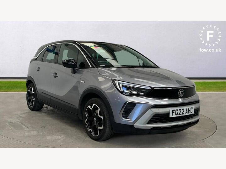 Vauxhall Crossland 1.5 Turbo D Elite Edition Auto Euro 6 (s/s) 5dr