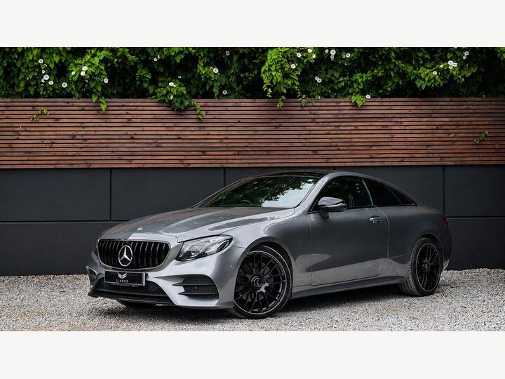 Mercedes-Benz E CLASS 2.0 E220d AMG Line (Premium Plus) G-Tronic+ Euro 6 (s/s) 2dr