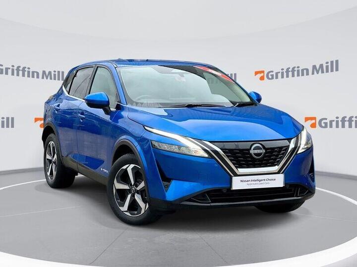 Nissan QASHQAI 1.5 H E-POWER N-Connecta SUV 5dr Petrol Hybrid Auto Euro 6 (s/s) (190 Ps)