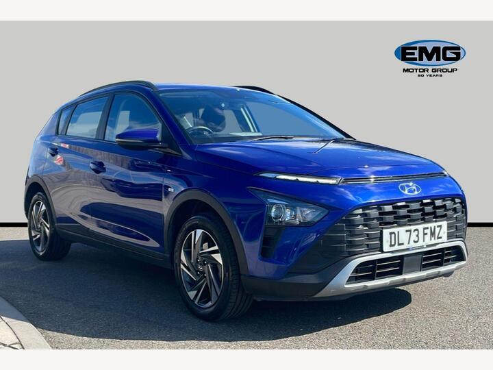 Hyundai Bayon 1.0 T-GDi MHEV SE Connect DCT Euro 6 (s/s) 5dr
