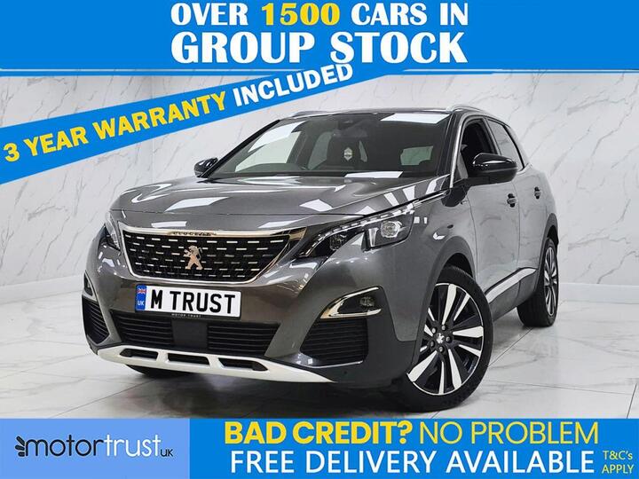 Peugeot 3008 1.2 PureTech GT Line Euro 6 (s/s) 5dr