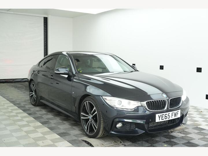 BMW 4 Series Gran Coupe 2.0 420d M Sport Auto Euro 6 (s/s) 5dr