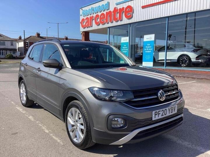 Volkswagen T-Cross TSI SE SUV 1.0 Manual Petrol