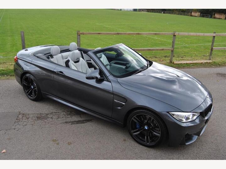 BMW M4 3.0 BiTurbo Euro 6 (s/s) 2dr