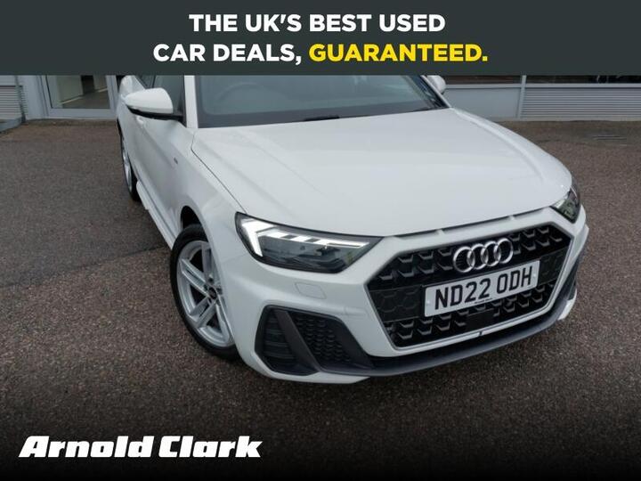 Audi A1 1.0 TFSI 30 S Line Sportback Euro 6 (s/s) 5dr