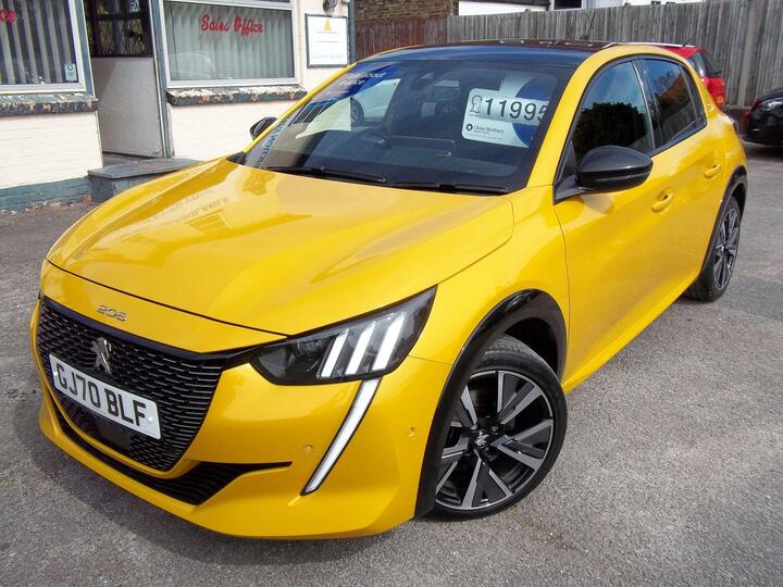 Peugeot 208 1.2 PureTech GT EAT Euro 6 (s/s) 5dr