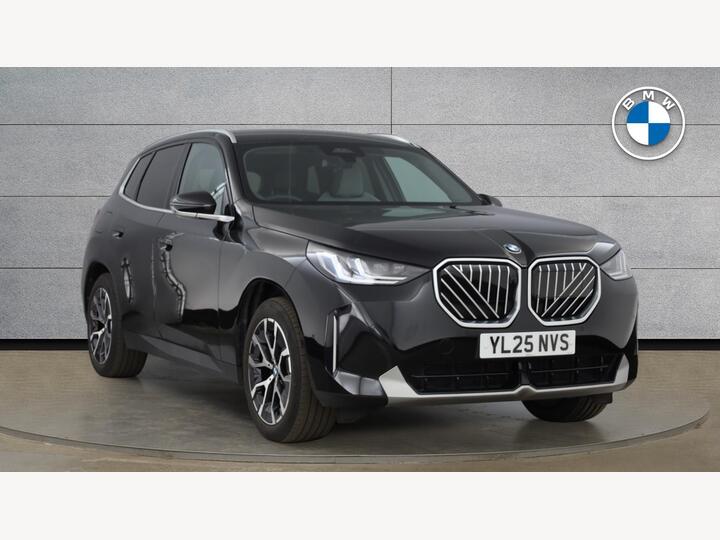 BMW X3 2.0 30e 22.7kWh XLine Auto XDrive Euro 6 (s/s) 5dr