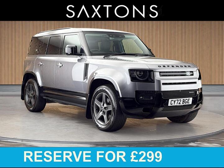 Land Rover Defender 110 3.0 D250 MHEV X-Dynamic SE Auto 4WD Euro 6 (s/s) 5dr