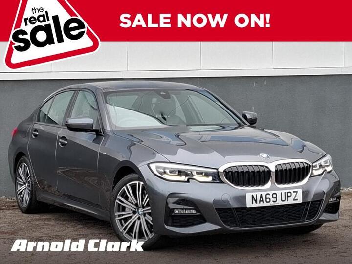 BMW 3 Series 2.0 330e 12kWh M Sport Auto Euro 6 (s/s) 4dr