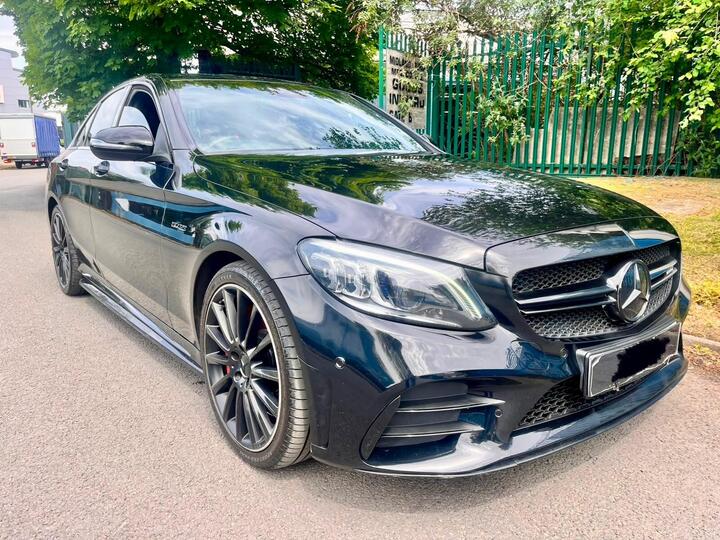 Mercedes-Benz C Class 3.0 C43 V6 AMG (Premium) G-Tronic+ 4MATIC Euro 6 (s/s) 4dr