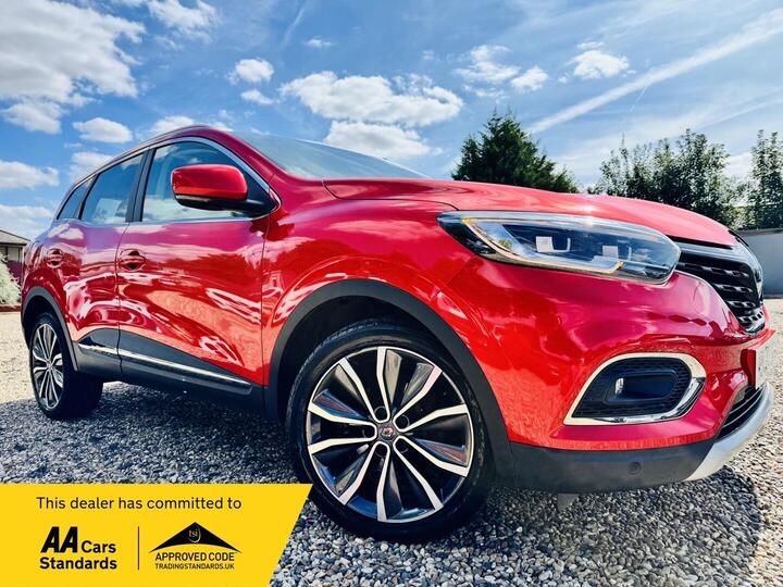 Renault Kadjar 1.3 TCe S Edition Euro 6 (s/s) 5dr