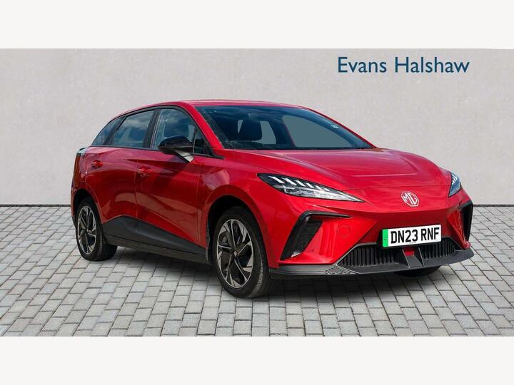 MG MG4 HATCHBACK 64kWh SE Long Range Auto 5dr