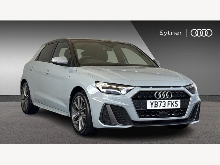 Audi A1 1.0 TFSI 30 S Line Sportback Euro 6 (s/s) 5dr