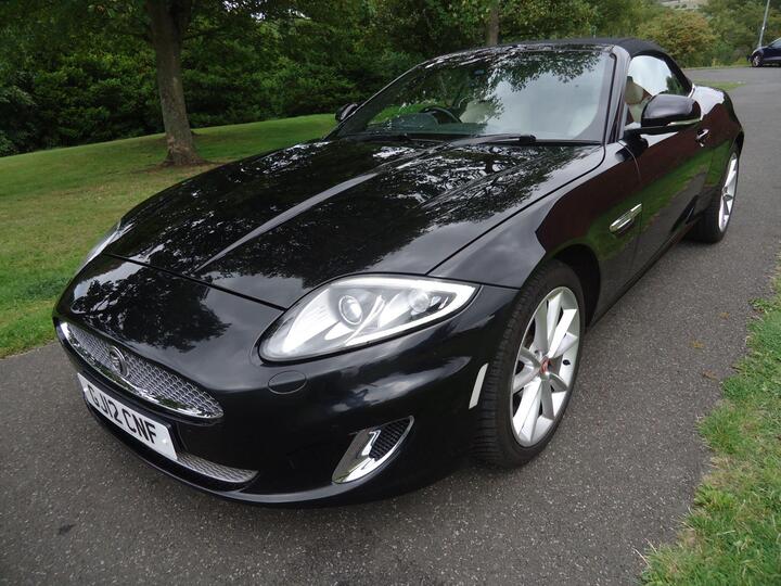 Jaguar XK 5.0 V8 Portfolio Auto Euro 5 2dr