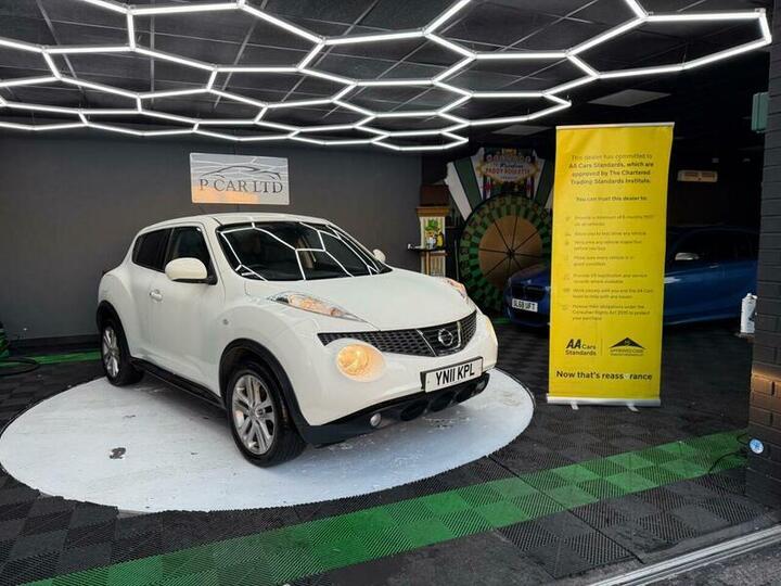 Nissan Juke 1.6 Tekna Euro 5 5dr