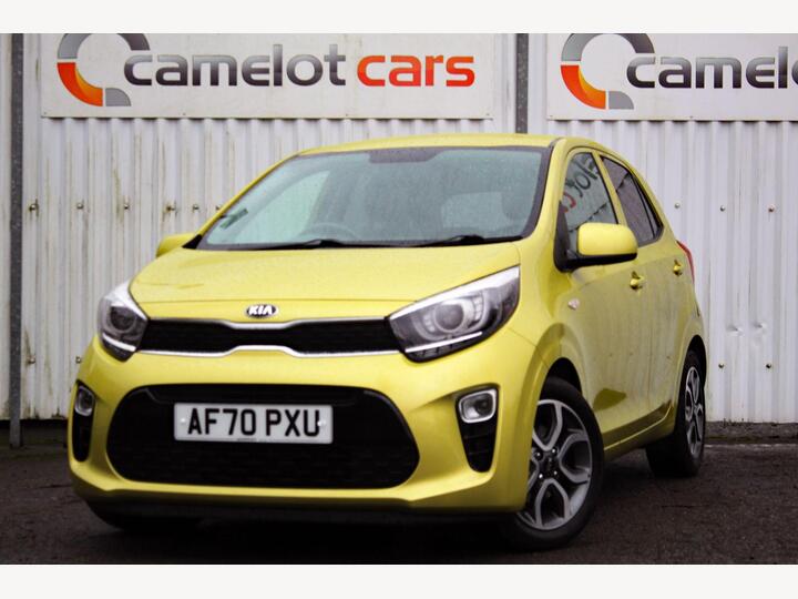Kia Picanto 1.0 Zest Euro 6 (s/s) 5dr (4Seat)