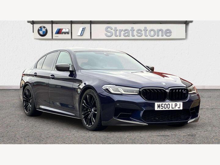 BMW M5 4.4i V8 Competition Steptronic XDrive Euro 6 (s/s) 4dr