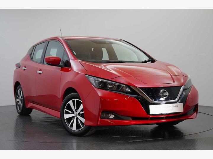 Nissan LEAF 40kWh Acenta Auto 5dr