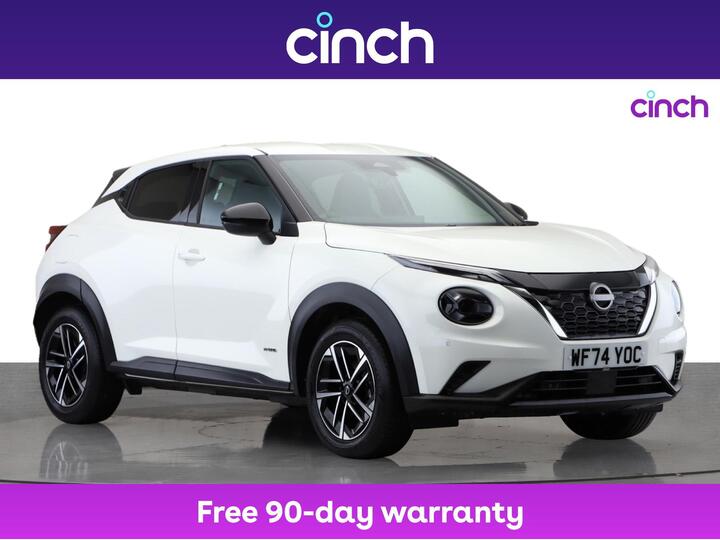 Nissan Juke 1.6 N-Connecta Auto Euro 6 5dr