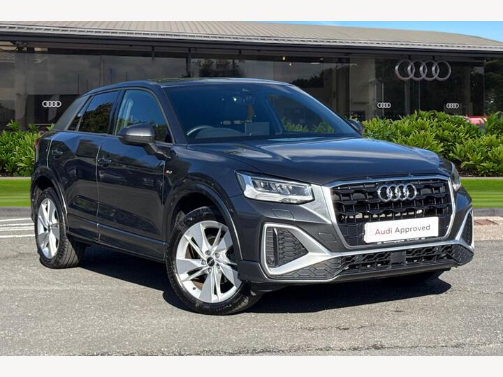 Audi Q2 1.5 TFSI CoD 35 S Line S Tronic Euro 6 (s/s) 5dr