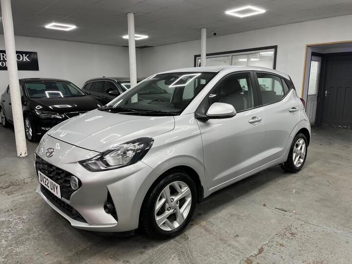Hyundai I10 1.0 SE Connect Euro 6 (s/s) 5dr
